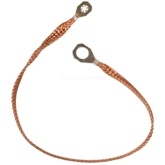 1966-1968 Buick Fullsize/Riviera Lectric Limited Ground Strap Engine to Firewall (2 Required)