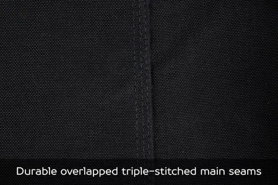 2023-2022 Carhartt Super Dux Custom Front Row Seat Covers - Black
