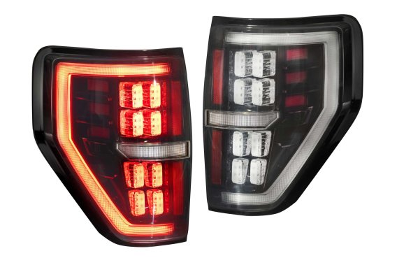 09-14 Ford F-150 Morimoto XB LED Tail Lights with Enhanced Reverse Lighting