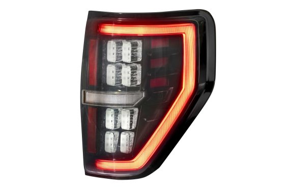 09-14 Ford F-150 Morimoto XB LED Tail Lights with Enhanced Reverse Lighting