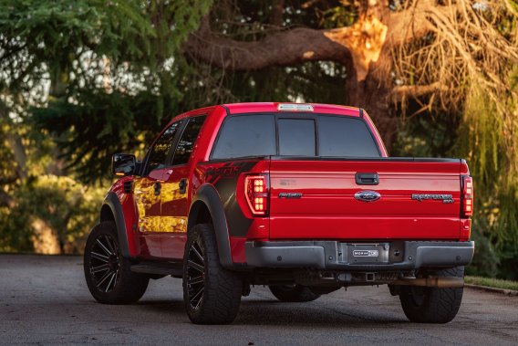 09-14 Ford F-150 Morimoto XB LED Tail Lights with Enhanced Reverse Lighting