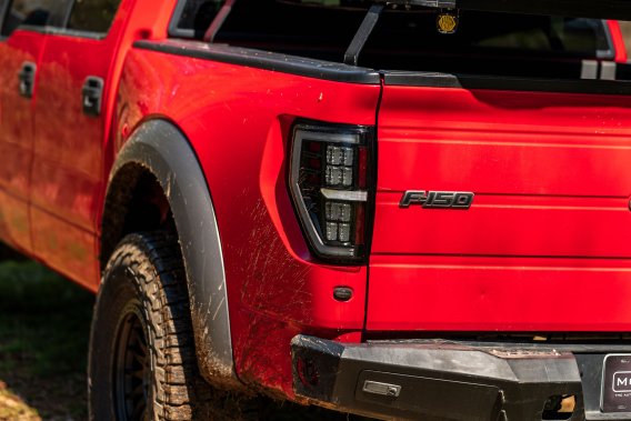 09-14 Ford F-150 Morimoto XB LED Tail Lights with Enhanced Reverse Lighting