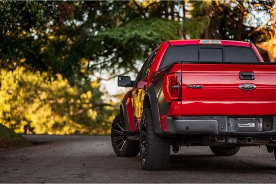 09-14 Ford F-150 Morimoto XB LED Tail Lights with Enhanced Reverse Lighting