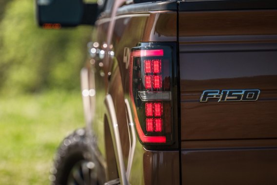 09-14 Ford F-150 Morimoto XB LED Tail Lights with Enhanced Reverse Lighting