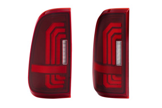 1999-2016 Ford Super Duty Morimoto XB LED Tail Lights with Backup Boost System