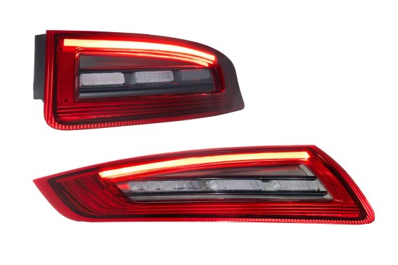 2005-2008 Porsche 911 (997.1) Morimoto XB LED Tail Lights Pair
