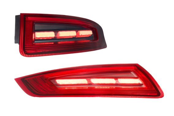 2005-2008 Porsche 911 (997.1) Morimoto XB LED Tail Lights Pair
