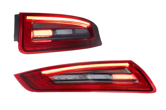 2005-2008 Porsche 911 (997.1) Morimoto XB LED Tail Lights Pair