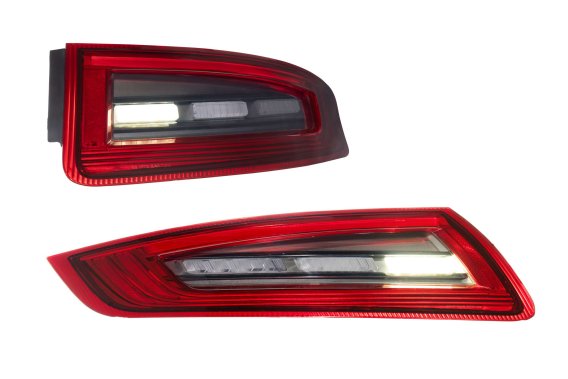 2005-2008 Porsche 911 (997.1) Morimoto XB LED Tail Lights Pair