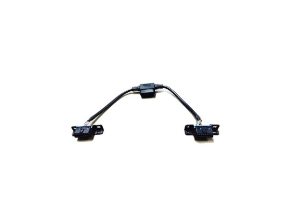 AMP Research Pass-Through OBD-II Port Splitter Kit for Ford, Chevrolet, GMC, Cadillac, Jeep Model...