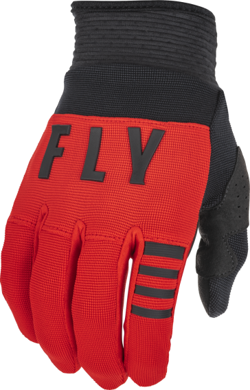 Fly Racing 2022 Adult F-16 Gloves (Red/Black, X-Large)