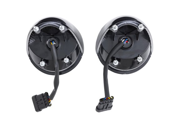 2005-2010 Ferrari F430 Morimoto LED Tail Lights Complete Set - Plug and Play, Ultra-Durable Desig...
