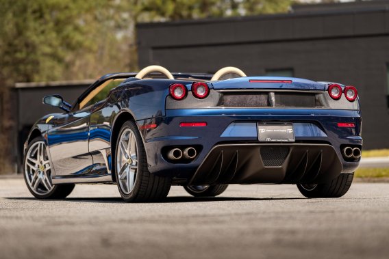 2005-2010 Ferrari F430 Morimoto LED Tail Lights Complete Set - Plug and Play, Ultra-Durable Desig...