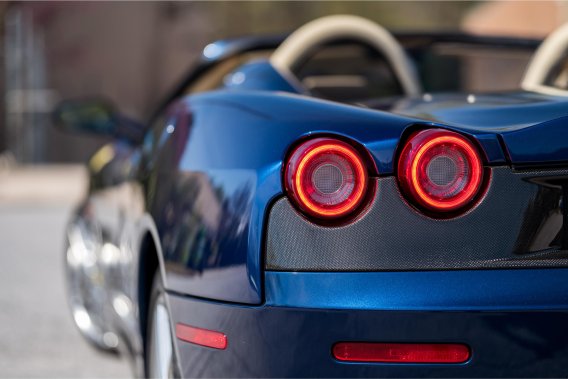 2005-2010 Ferrari F430 Morimoto LED Tail Lights Complete Set - Plug and Play, Ultra-Durable Desig...
