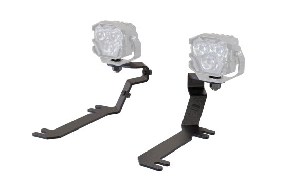 2015-2017 Ford Mustang Morimoto Drift Light Kit with Banger LED Pods and Brackets