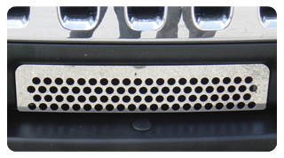 Eurosport Daytona Hummer H2 Lower Grill Trim Kit