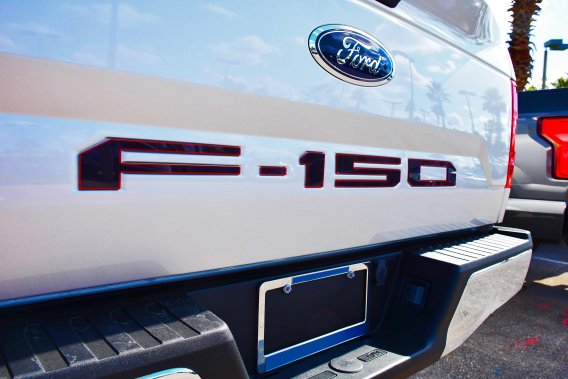 2018-2020 Ford F-150 Eurosport Daytona Tailgate Lettering Kit