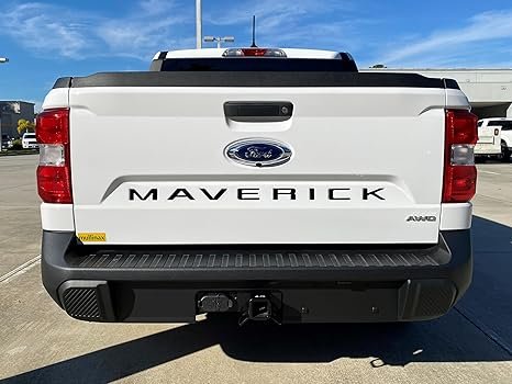 2021-Current Ford Maverick Eurosport Daytona Tailgate Lettering Kit