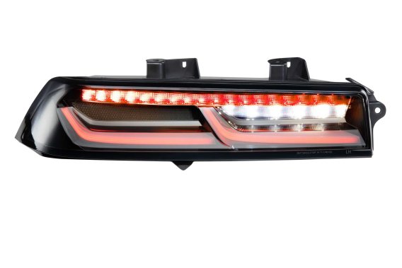 2014-2015 Chevrolet Camaro Morimoto XB LED Tail Lights Pair Plug and Play Red or Smoked Lens