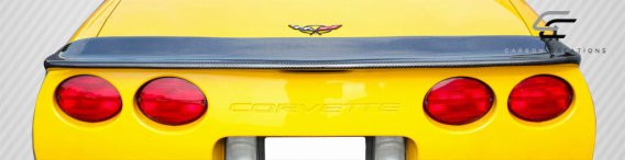1997-2004 Corvette C5 Carbon Creations CV-G Wing Trunk Lid Spoiler - 1 Piece