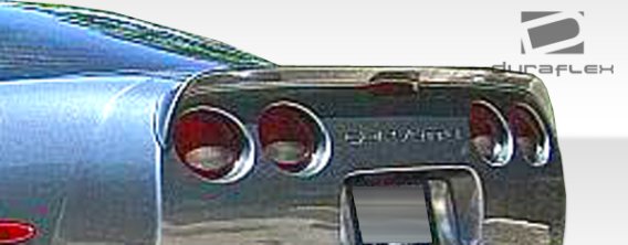 1997-2004 Corvette C5 Duraflex S-Design Wing Trunk Lid Spoiler - 1 Piece