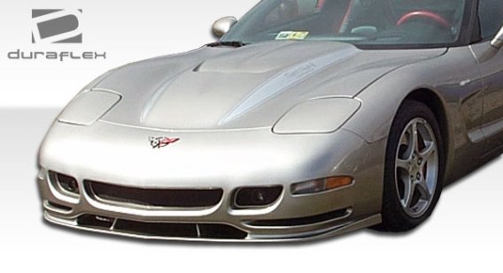 1997-2004 Corvette C5 Duraflex TS Concept Front Lip Under Spoiler Air Dam - 1 Piece