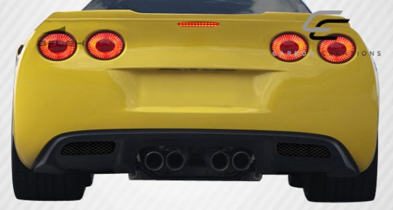 1997-2004 Corvette C5 Carbon Creations ZR Edition Body Kit - 6 Piece - Includes ZR Edition Front ...
