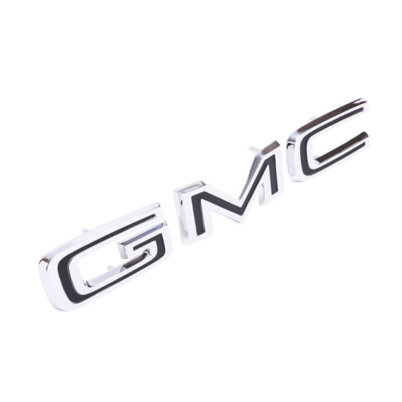 1968-1972 GMC Truck Hood Letters 'GMC', Sold as a Set
