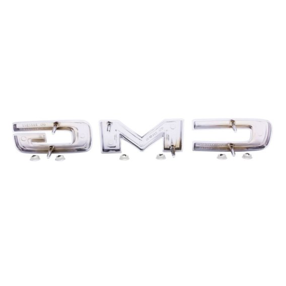 1968-1972 GMC Truck Hood Letters 'GMC', Sold as a Set