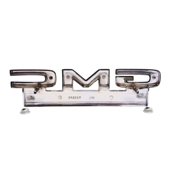 1971-1972 GMC Truck Truck Front Fender Emblem, "GMC 2500 Sierra", Sold as a Pair