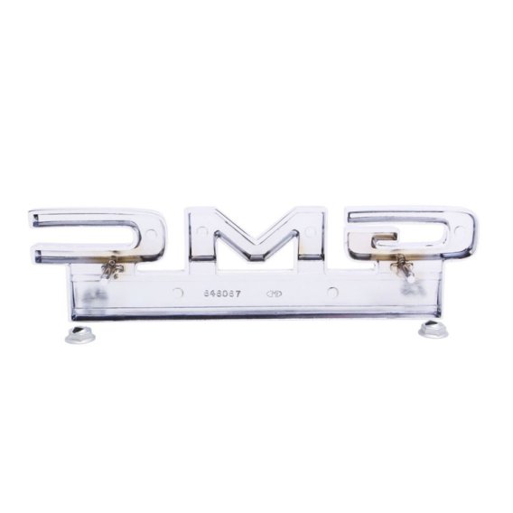 1971-1972 GMC Truck Front Fender Emblem, "GMC 2500 Sierra Grande' Pair