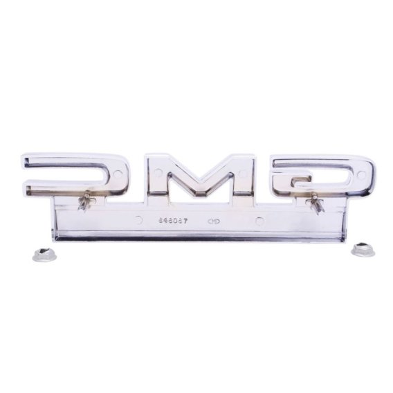 1971-1972 GMC Truck Tailgate Emblem, "GMC Sprint", Sold as Each
