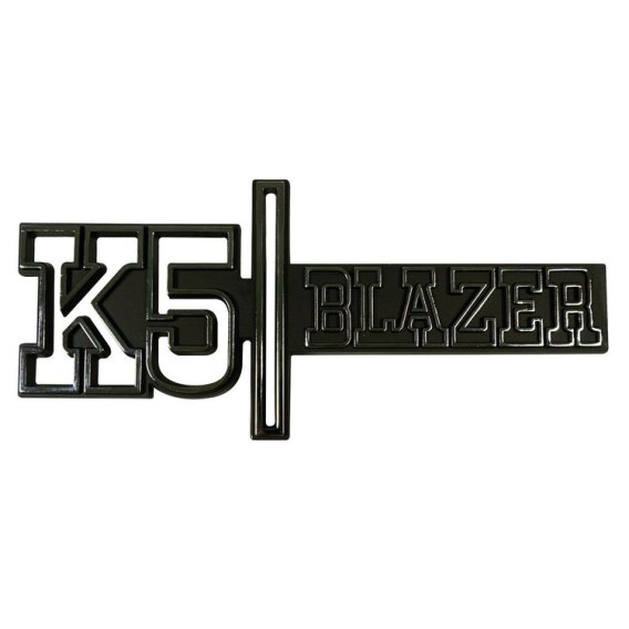 1973-1974 Chevrolet K5 Blazer, 4 Wheel Drive Fender Emblems, Sold as a Pair