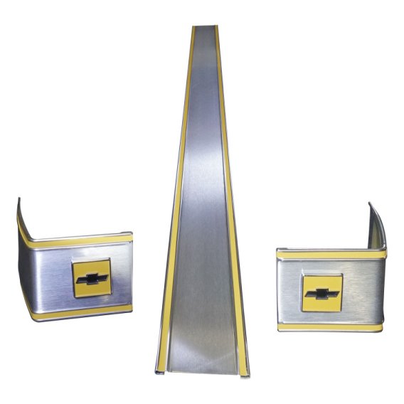 1977 Chevrolet C/K Truck Cab Molding Set