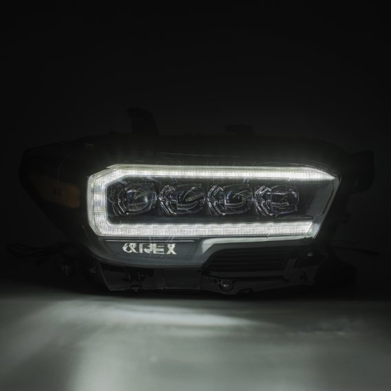 2016-2023 Toyota Tacoma AlphaRex Nova 20 Series LED Projector Headlights