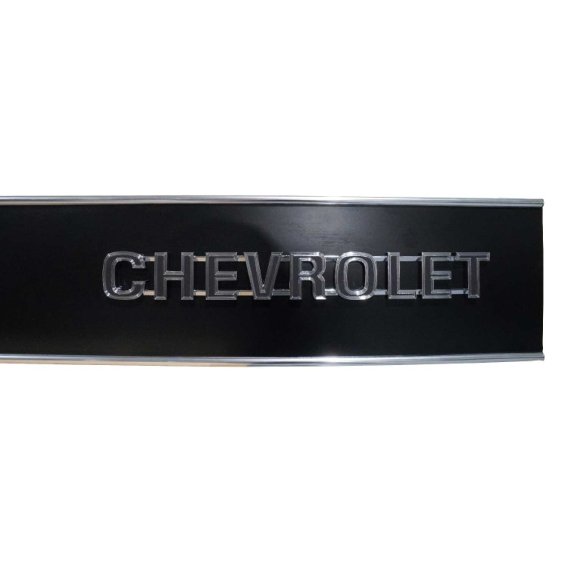 1973-80 Chevrolet C/K Truck Tailgate Trim Panel-Black