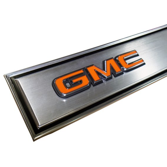 1981-87 GMC C/K and R/V Truck Tailgate Trim Panel