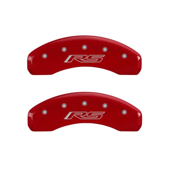 2016-2023 Camaro MGP Caliper Covers Red w/RS Logos