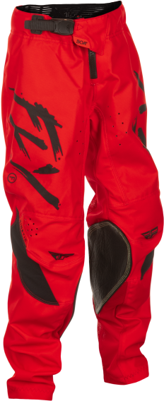Fly Racing Youth Kinetic Stoke Pants (Red/Black, US 24)