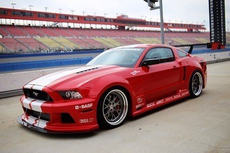 APR Performance New Mustang Aero Kit fits 2010-2012 Mustang