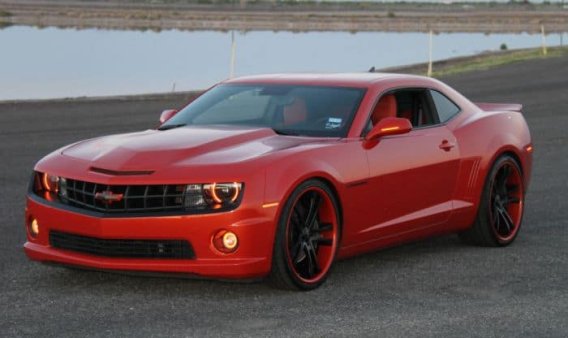 2010-2013 Camaro SS9 ACS Sleeper Hood