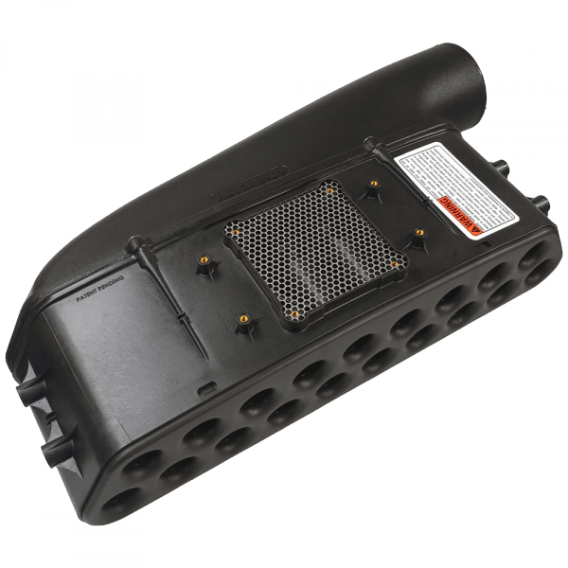 2022-2023 Polaris RZR PRO R 2.0L Particle Separator (Roll Bar Mounted) - S&B AM0282-00
