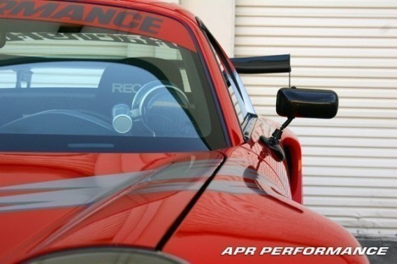 APR Performance formula 3 Carbon Fiber Mirrors/Black fits 2000-2005 Toyota MRS