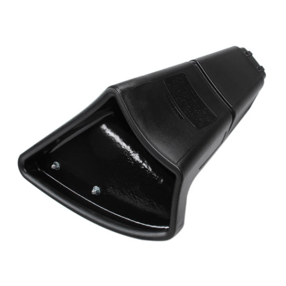 6" (Red) Turbo Screen Guard With Velocity Stack - S&B AS-1005