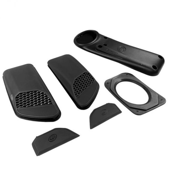 5" (Green) Turbo Screen Guard With Velocity Stack - S&B AS-1014