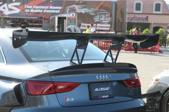 APR Performance Audi S3 GTC-300 67" Adjustable Wing 2013-2016 fits 2013-2016 Audi S3
