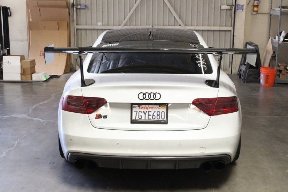 APR Performance Audi S5 GT-250 Adjustable Wing 67" fits 2009-2012 Audi S5