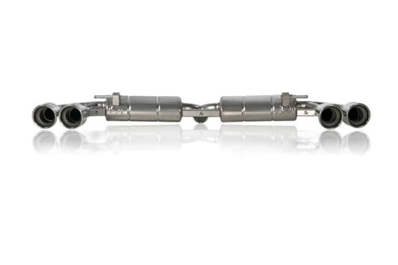 Audi TTS Akrapovic Titanium Slip-On Exhaust System