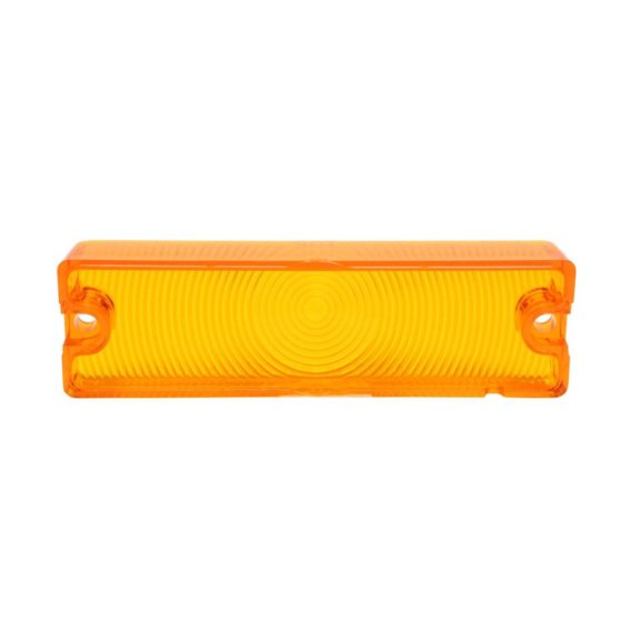 1965 Full-Size Chevrolet Parking Light Lens, Amber, Sold as a Pair