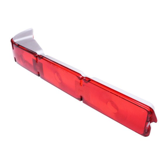 1966 Chevrolet Caprice Driver Rear Lamp Lens, Sold as Each
